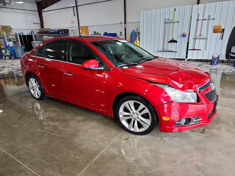 Продажа на аукционе авто 2013 Chevrolet Cruze, vin: 1G1PG5SB1D7236586, номер лота: 53654116