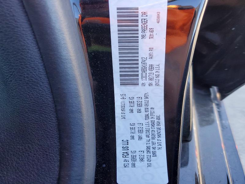 54112796 :رقم المزاد ، 1C3CCCAB9GN107412 vin ، 2016 Chrysler 200 مزاد بيع