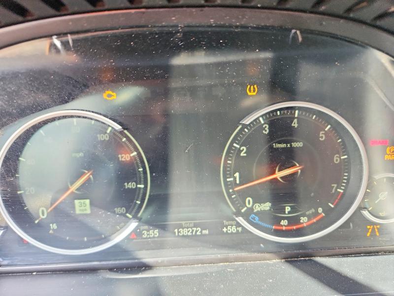 Продаж на аукціоні авто 2015 Bmw 750, vin: WBAYB6C5XFD966121, номер лоту: 52597146