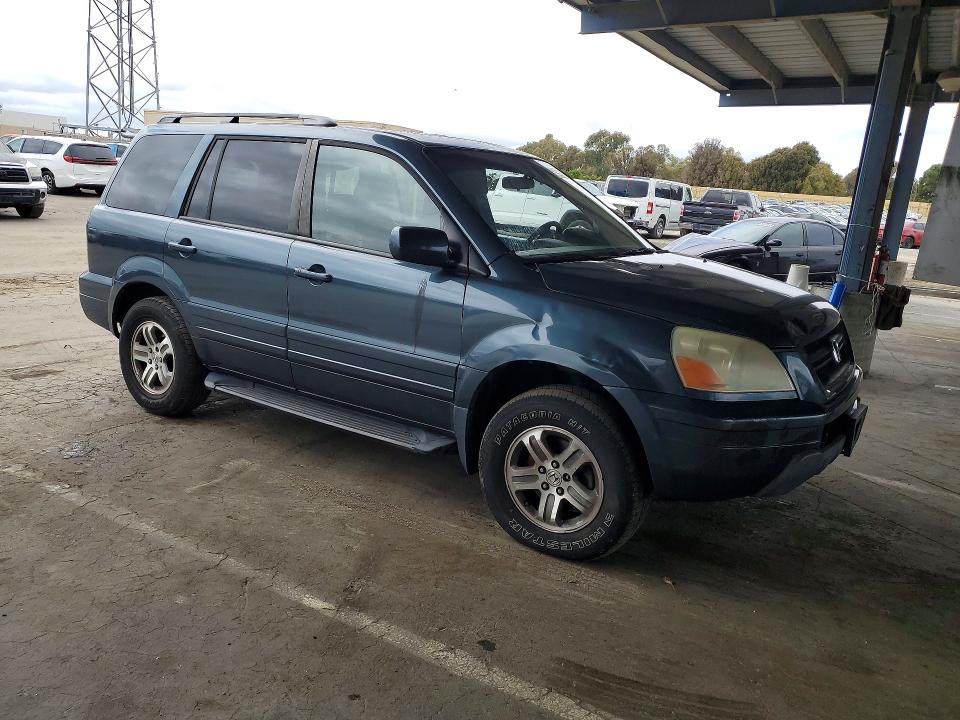 55602476 :رقم المزاد ، 2HKYF185X5H547035 vin ، 2005 Honda Pilot مزاد بيع