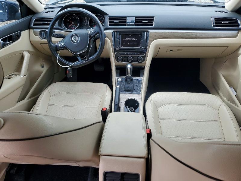 2018 Volkswagen Passat მანქანა იყიდება აუქციონზე, vin: 1VWBA7A3XJC051039, აუქციონის ნომერი: 54901106