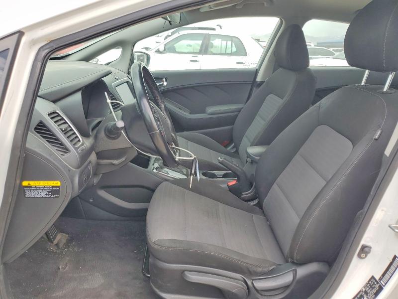 2018 Kia Forte მანქანა იყიდება აუქციონზე, vin: 3KPFL4A73JE203994, აუქციონის ნომერი: 53364896