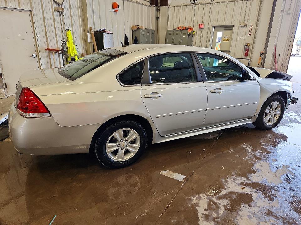 Продажа на аукционе авто 2012 Chevrolet Impala, vin: 2G1WA5E37C1237044, номер лота: 52529066
