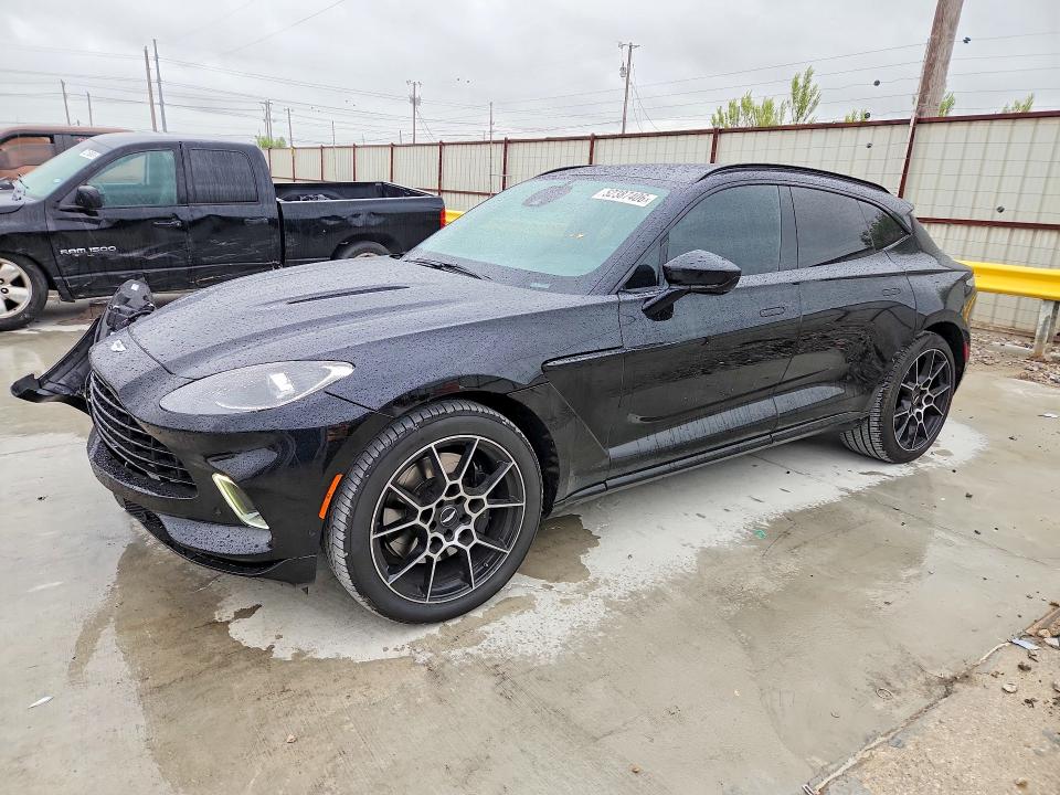 Продажа на аукционе авто 2021 Aston Martin Dbx, vin: SCFVUJAW9MTV01123, номер лота: 52387406