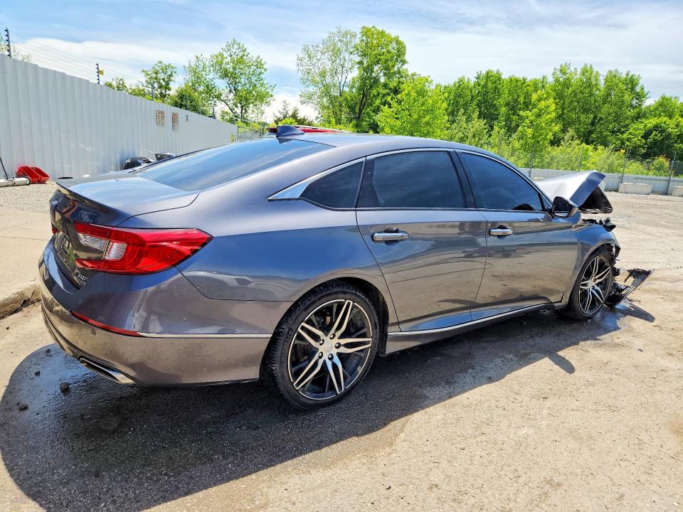 52525976 :رقم المزاد ، 1HGCV2F94NA011876 vin ، 2022 Honda Accord مزاد بيع