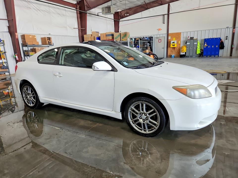 2005 Scion Tc მანქანა იყიდება აუქციონზე, vin: JTKDE177050016596, აუქციონის ნომერი: 52695306