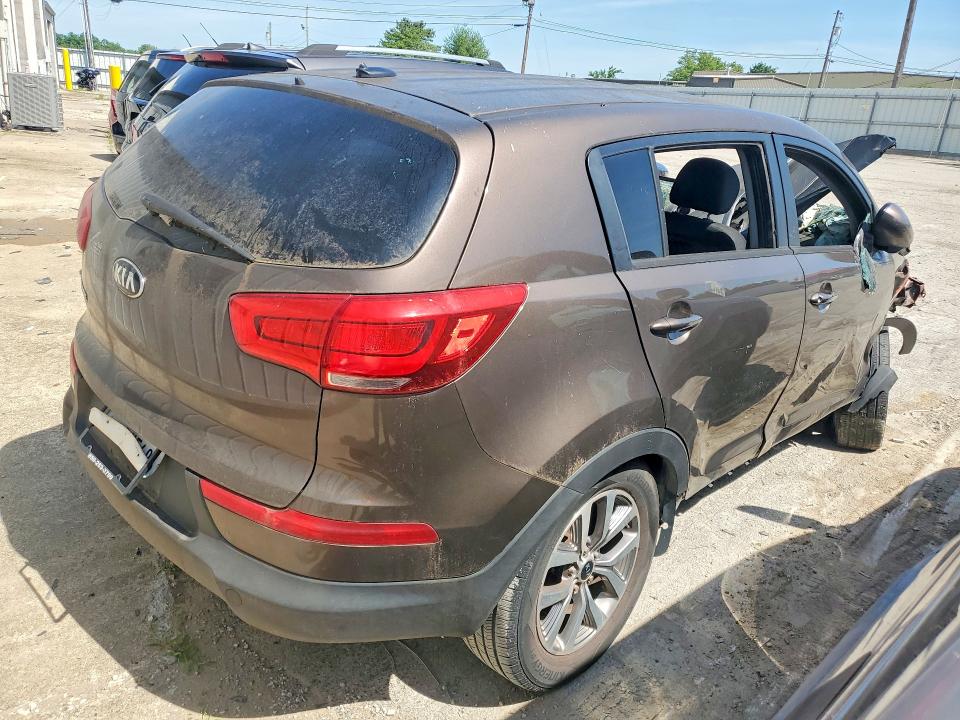 Продажа на аукционе авто 2014 Kia Sportage, vin: KNDPB3AC1E7549482, номер лота: 55581786