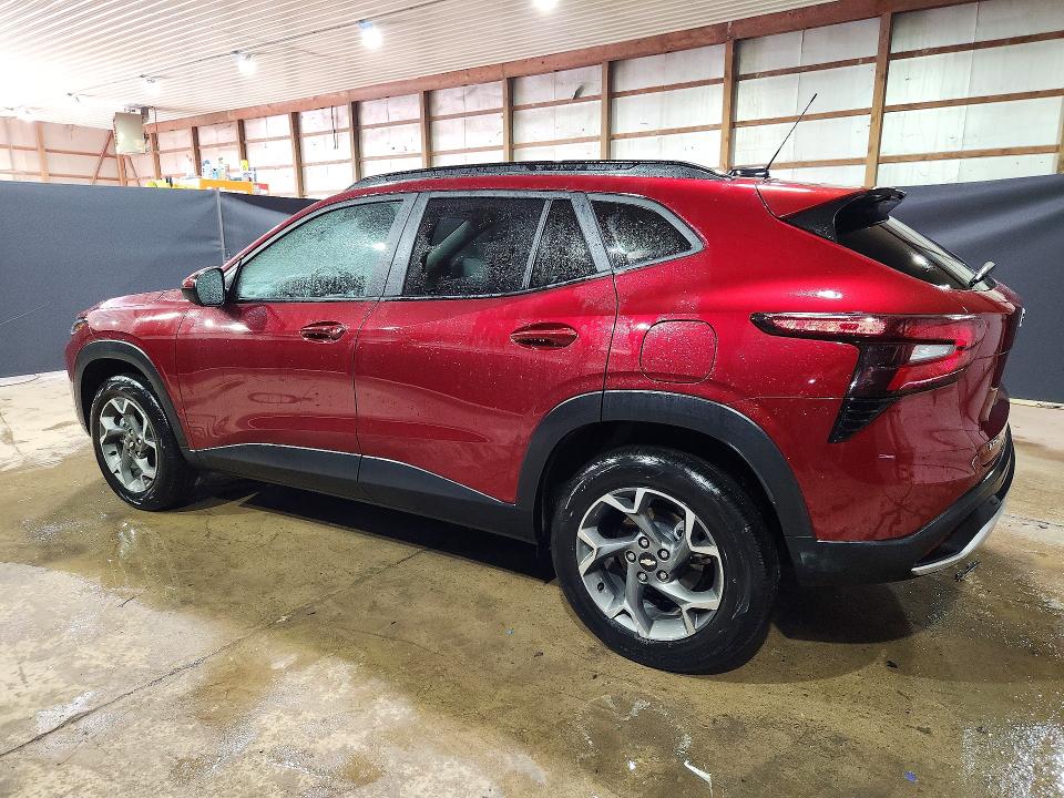 55013436 :رقم المزاد ، KL77LHEP6SC280614 vin ، 2025 Chevrolet Trax مزاد بيع