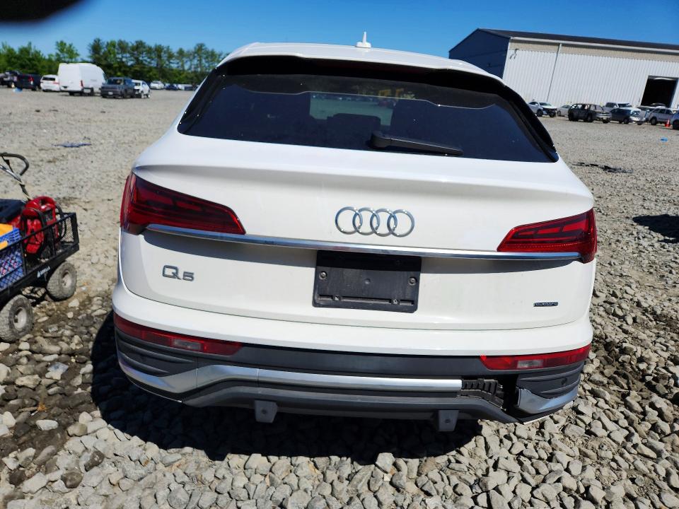 2022 Audi Q5 მანქანა იყიდება აუქციონზე, vin: WA14AAFY8N2073723, აუქციონის ნომერი: 55035826