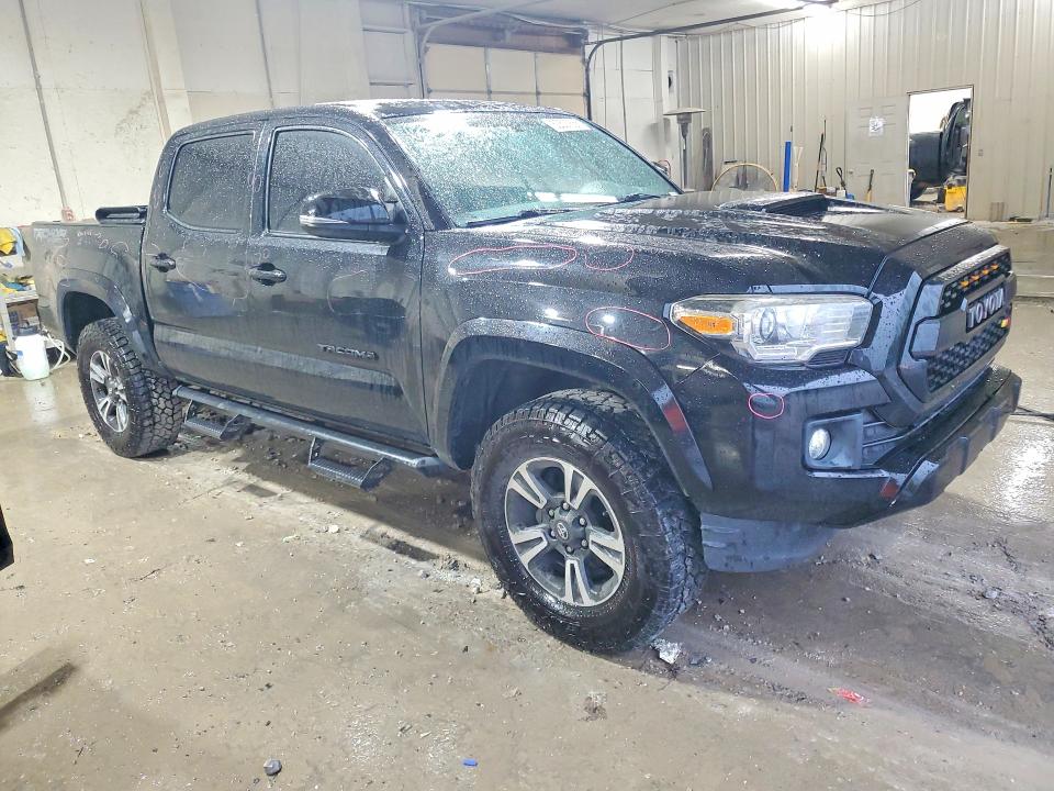 2017 Toyota Tacoma მანქანა იყიდება აუქციონზე, vin: 3TMCZ5AN8HM053080, აუქციონის ნომერი: 52507866
