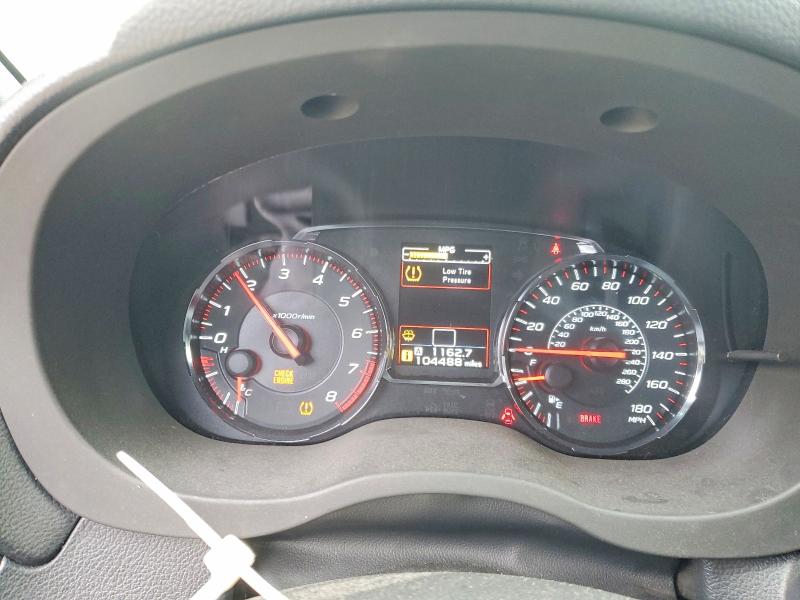 Продаж на аукціоні авто 2019 Subaru Wrx, vin: JF1VA1B68K9807509, номер лоту: 53563906