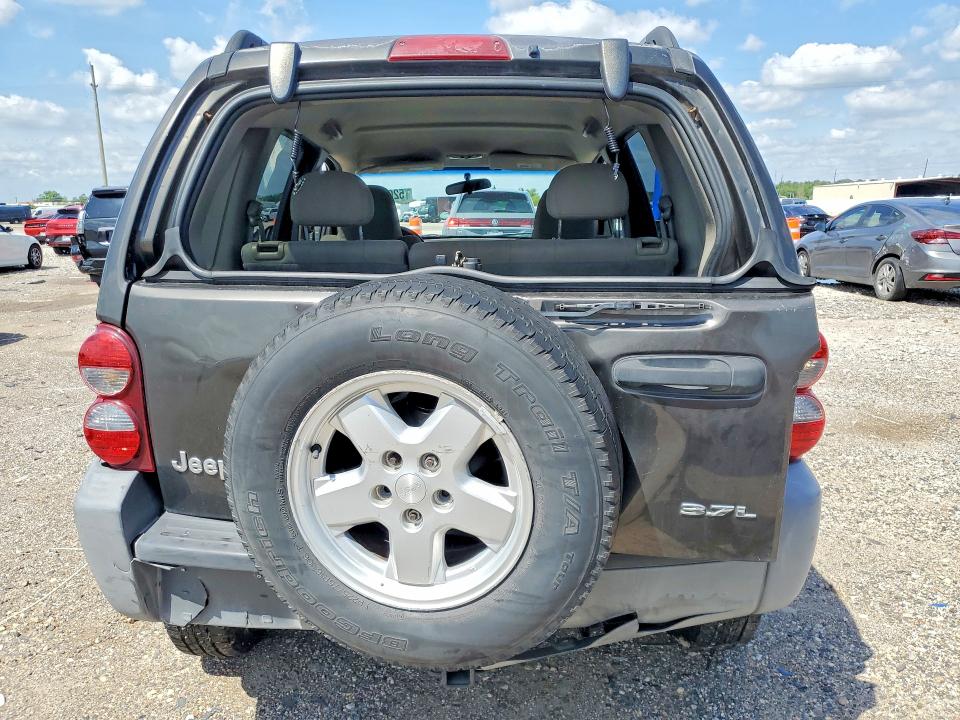 2005 Jeep Liberty მანქანა იყიდება აუქციონზე, vin: 1J4GK48K45W626994, აუქციონის ნომერი: 52052956