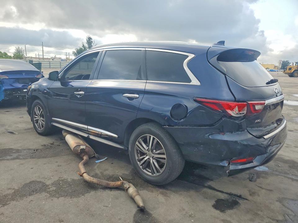 Aukcja sprzedaży 2020 Infiniti Qx60, vin: 5N1DL0MM7LC505988, numer aukcji: 51978806