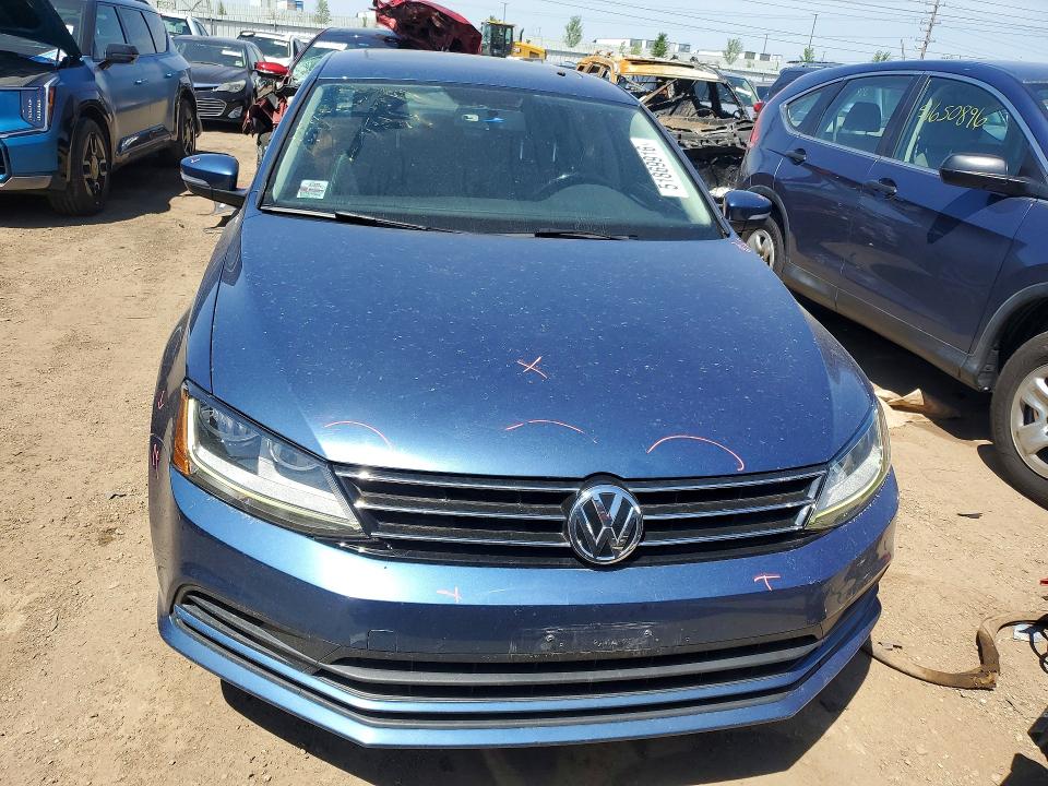 2017 Volkswagen Jetta მანქანა იყიდება აუქციონზე, vin: 3VWDB7AJ1HM331512, აუქციონის ნომერი: 51869916