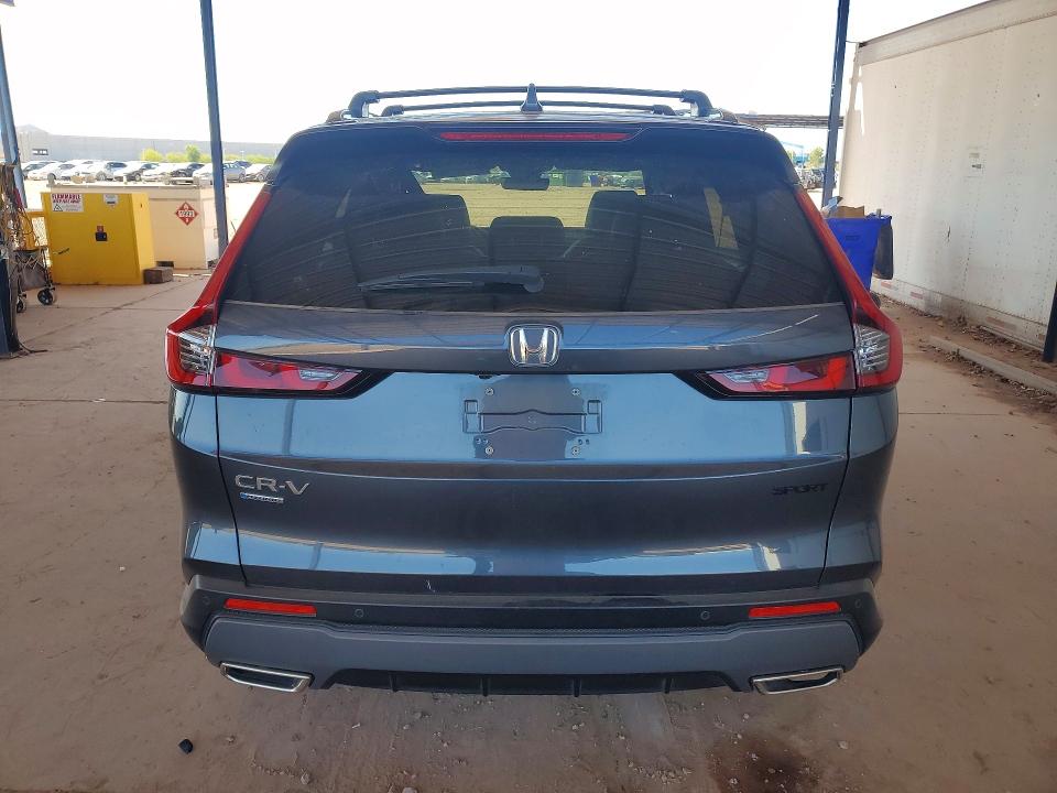 54518376 :رقم المزاد ، 7FARS5H86RE013315 vin ، 2024 Honda Cr-v مزاد بيع