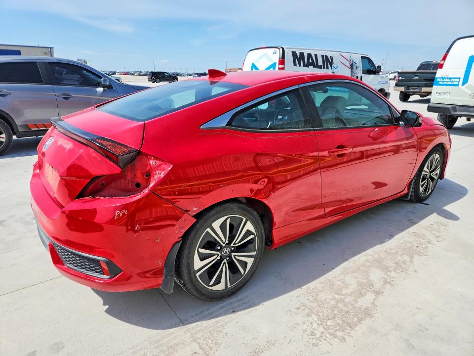Продаж на аукціоні авто 2016 Honda Civic, vin: 2HGFC3B31GH355356, номер лоту: 52167976