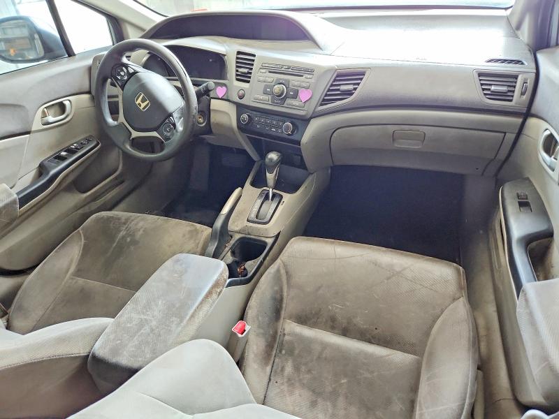 55027426 :رقم المزاد ، 19XFB2F5XCE073892 vin ، 2012 Honda Civic مزاد بيع