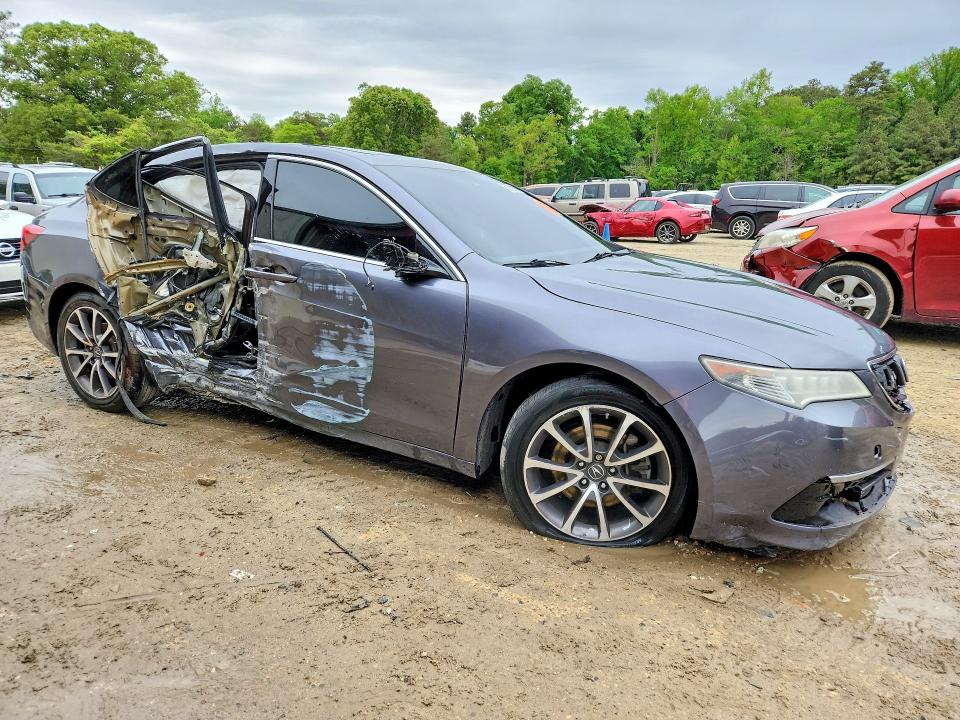 52580106 :رقم المزاد ، 19UUB2F58HA005383 vin ، 2017 Acura Tlx مزاد بيع
