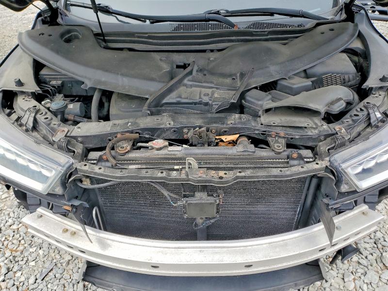 2017 Acura Mdx მანქანა იყიდება აუქციონზე, vin: 5J8YD4H51HL001782, აუქციონის ნომერი: 53587166