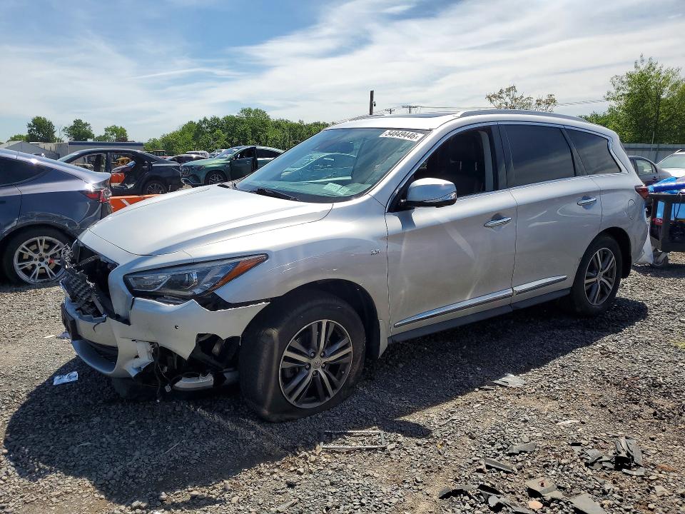 54849446 :رقم المزاد ، 5N1DL0MM8LC504946 vin ، 2020 Infiniti Qx60 مزاد بيع