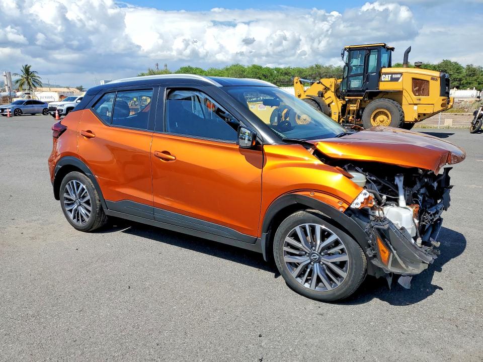2024 Nissan Kicks მანქანა იყიდება აუქციონზე, vin: 3N1CP5CV8RL549798, აუქციონის ნომერი: 52566806