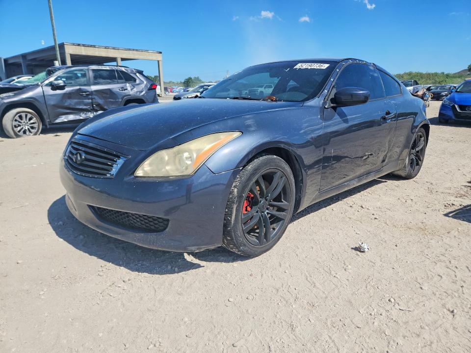 2009 Infiniti G37 Coupe მანქანა იყიდება აუქციონზე, vin: JNKCV64E59M601576, აუქციონის ნომერი: 52190736