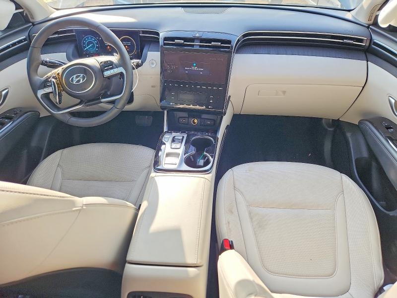 54122376 :رقم المزاد ، 5NMJECDEXRH375193 vin ، 2024 Hyundai Tucson مزاد بيع