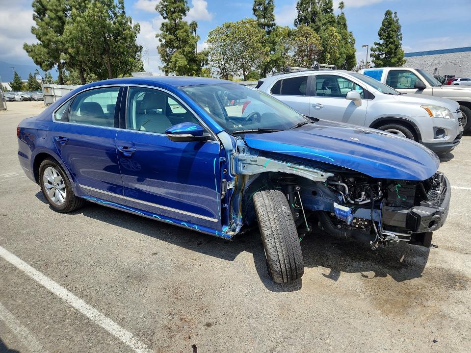 Aukcja sprzedaży 2017 Volkswagen Passat, vin: 1VWAT7A30HC039997, numer aukcji: 54977716