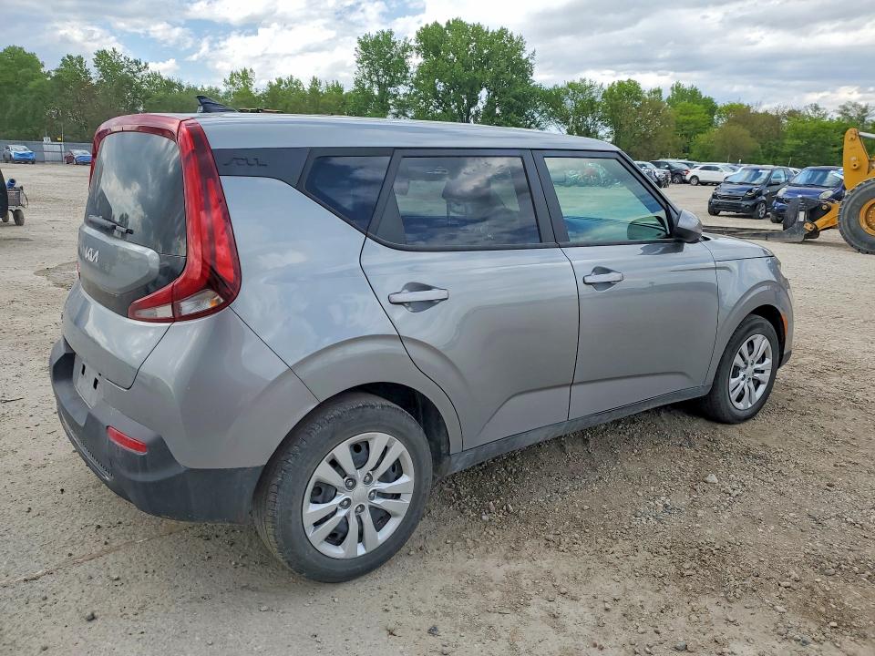 52867446 :رقم المزاد ، KNDJ23AU4N7821750 vin ، 2022 Kia Soul مزاد بيع
