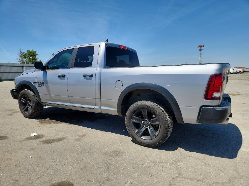 52158146 :رقم المزاد ، 1C6RR7GT6MS559656 vin ، 2021 Ram 1500 Classic مزاد بيع
