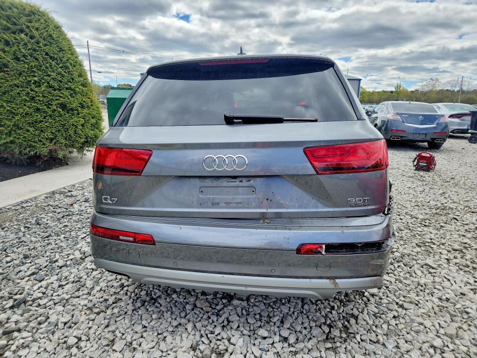51347226 :رقم المزاد ، WA1LAAF70HD019277 vin ، 2017 Audi Q7 مزاد بيع