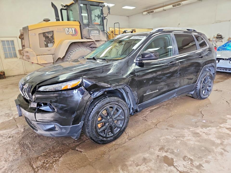 Auction sale of the 2017 Jeep Cherokee, vin: 1C4PJMCS5HW608234, lot number: 52372646
