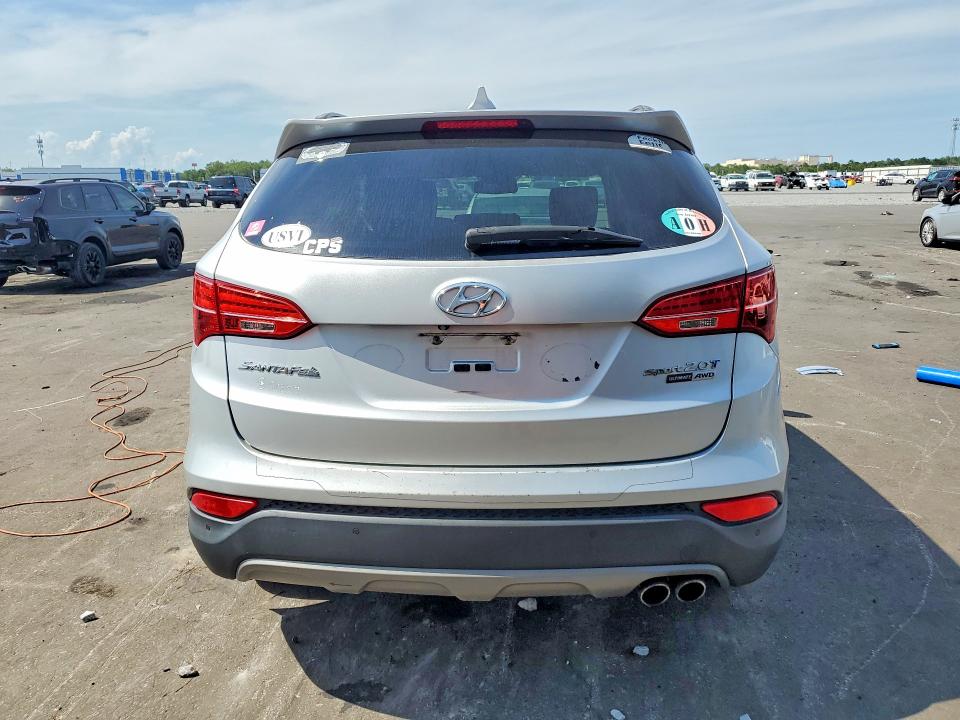 54601516 :رقم المزاد ، 5XYZWDLA6GG316119 vin ، 2016 Hyundai Santa Fe Sport مزاد بيع