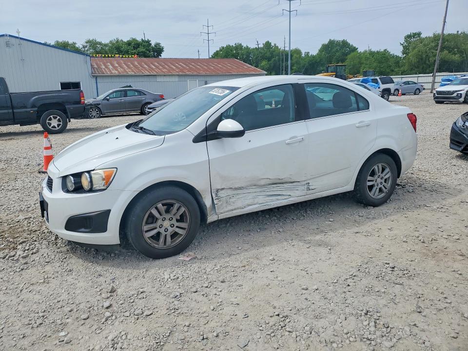 Aukcja sprzedaży 2015 Chevrolet Sonic, vin: 1G1JD5SH0F4134350, numer aukcji: 53767206