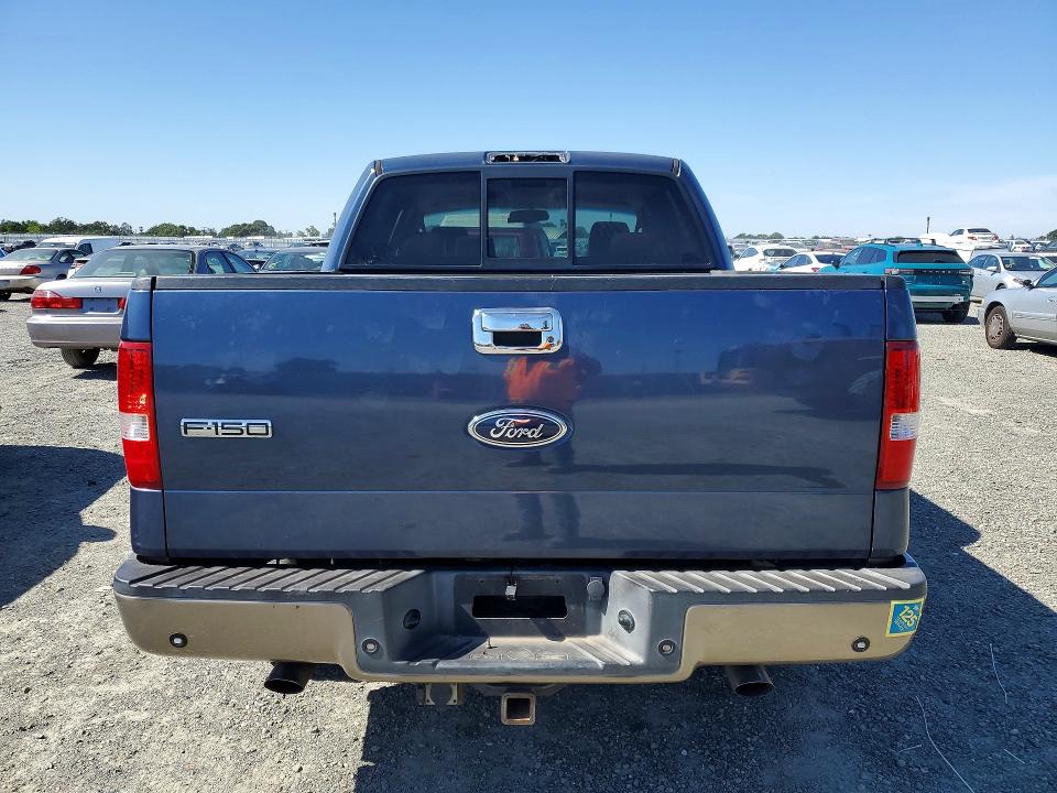 53794236 :رقم المزاد ، 1FTPW12545KB81773 vin ، 2005 Ford F150 مزاد بيع