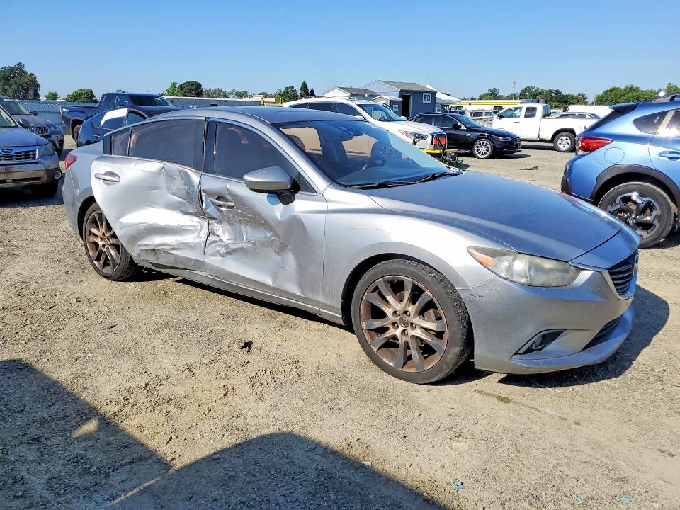 Продажа на аукционе авто 2015 Mazda 6, vin: JM1GJ1W51F1185781, номер лота: 52365286