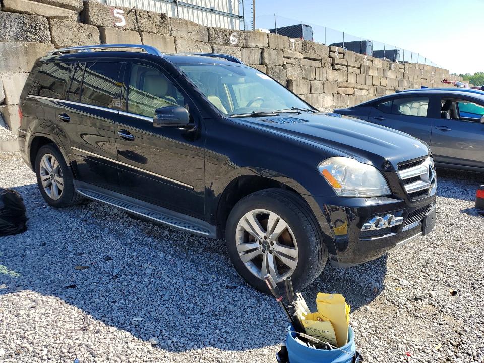 Aukcja sprzedaży 2011 Mercedes-benz Gl, vin: 4JGBF7BEXBA735859, numer aukcji: 54079026