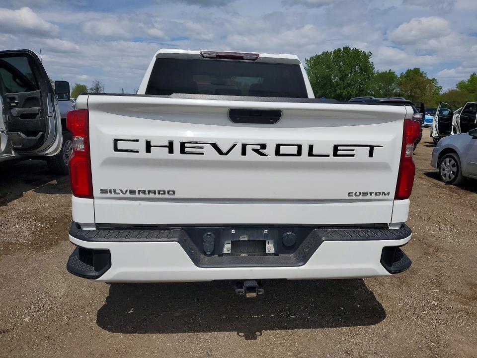 2021 Chevrolet Silverado მანქანა იყიდება აუქციონზე, vin: 1GCPYBEK8MZ210800, აუქციონის ნომერი: 52078976