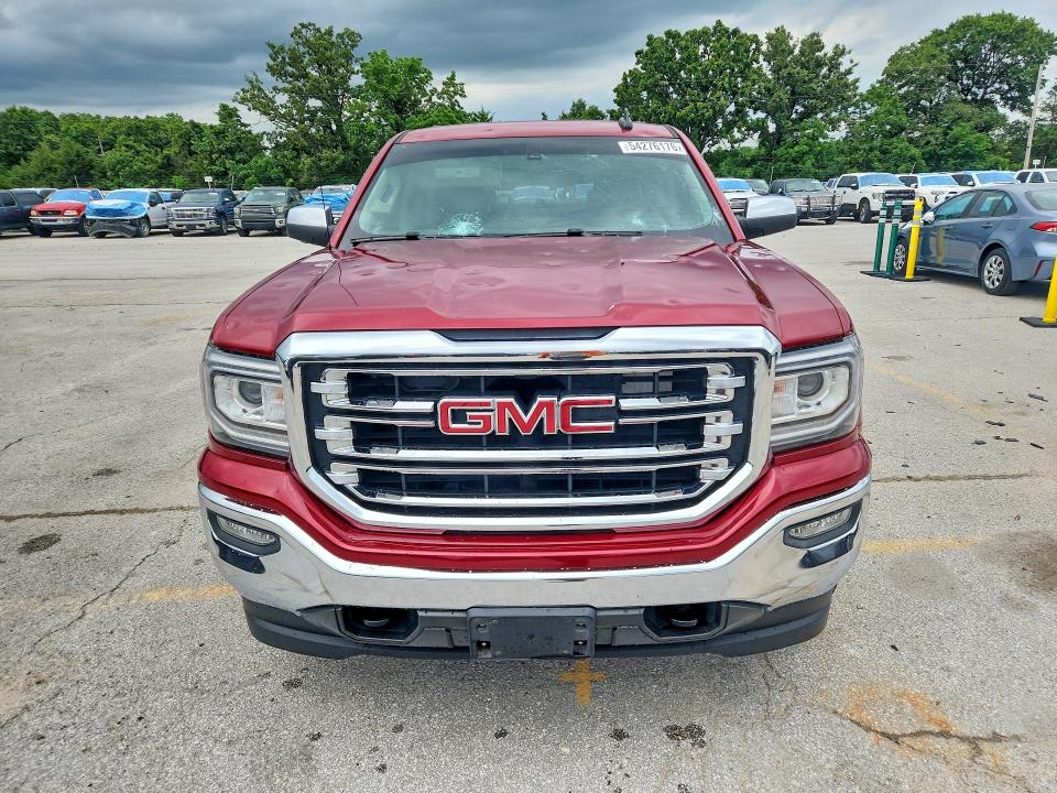 2018 Gmc Sierra მანქანა იყიდება აუქციონზე, vin: 3GTU2NEC4JG363376, აუქციონის ნომერი: 54276176