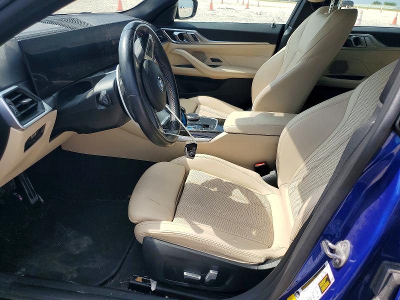 Aukcja sprzedaży 2023 Bmw I4, vin: WBY33AW00PFN83015, numer aukcji: 51039966