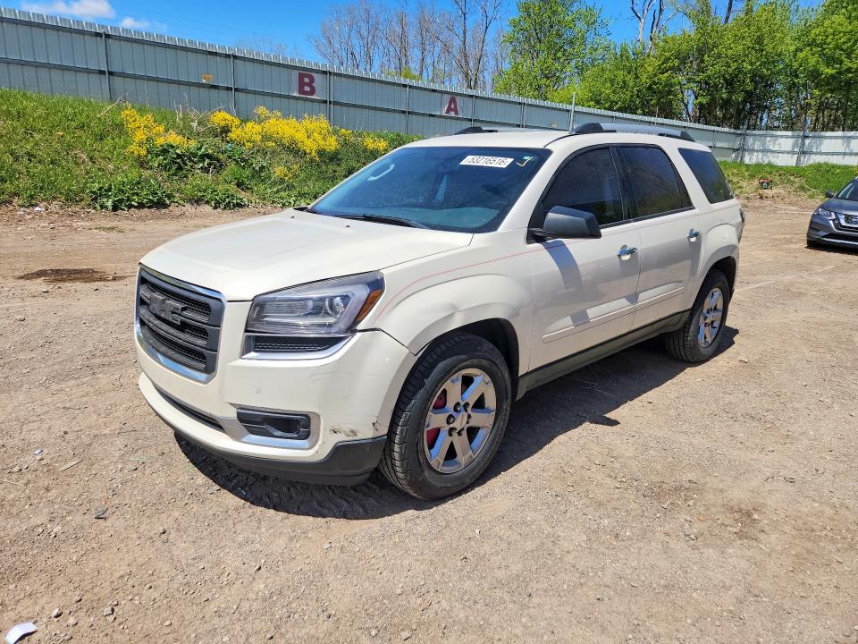 Auction sale of the 2015 Gmc Acadia, vin: 1GKKRPKD8FJ147214, lot number: 53216516