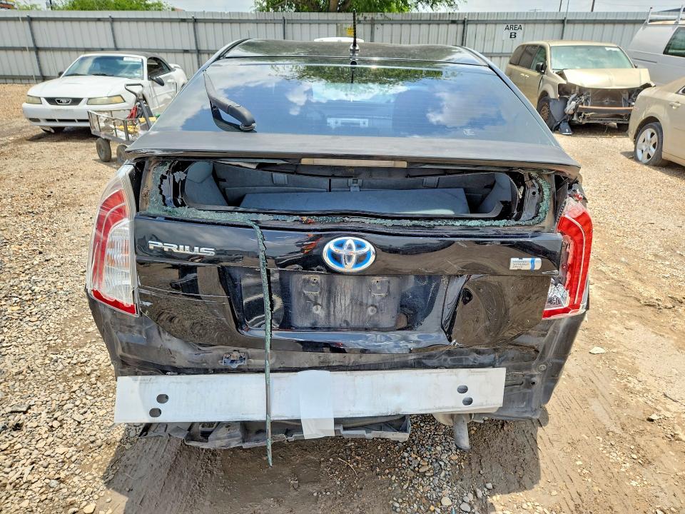 2015 Toyota Prius მანქანა იყიდება აუქციონზე, vin: JTDKN3DUXF0419765, აუქციონის ნომერი: 55309006