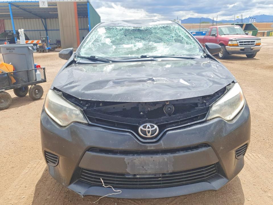 54445116 :رقم المزاد ، 2T1BURHEXGC735991 vin ، 2016 Toyota Corolla مزاد بيع
