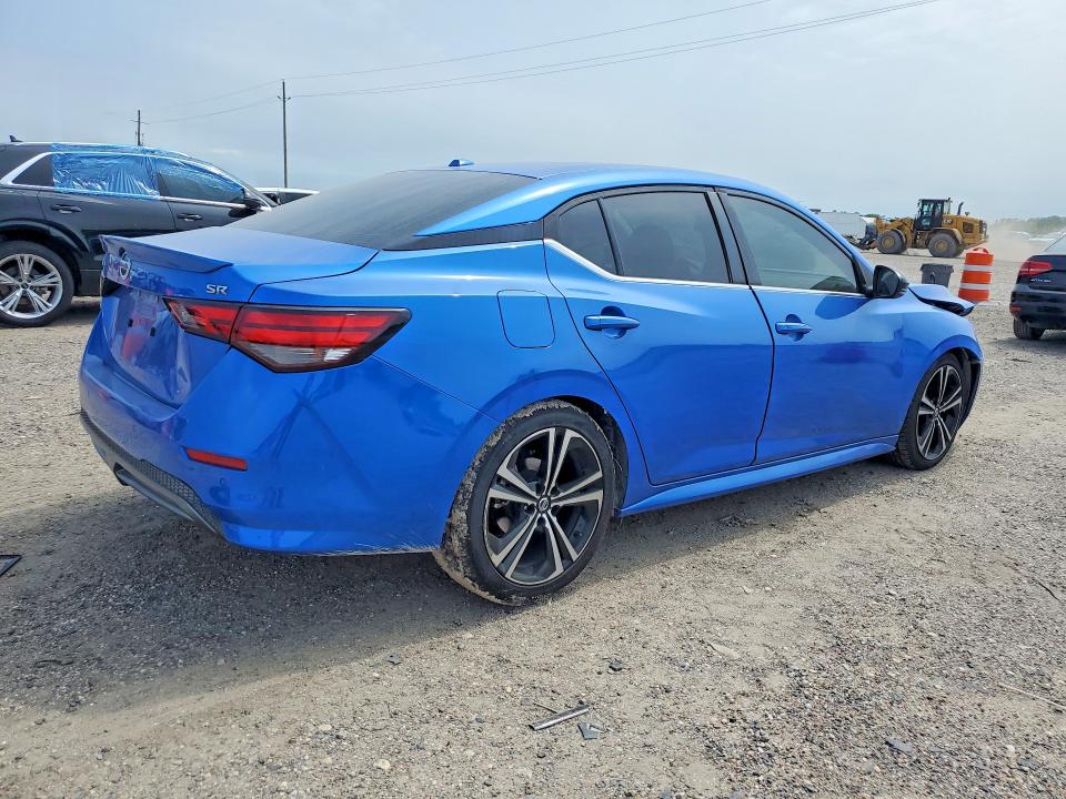 2020 Nissan Sentra მანქანა იყიდება აუქციონზე, vin: 3N1AB8DV7LY212443, აუქციონის ნომერი: 52674756
