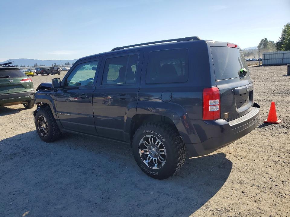 Aukcja sprzedaży 2017 Jeep Patriot, vin: 1C4NJPBB3HD163370, numer aukcji: 54728996