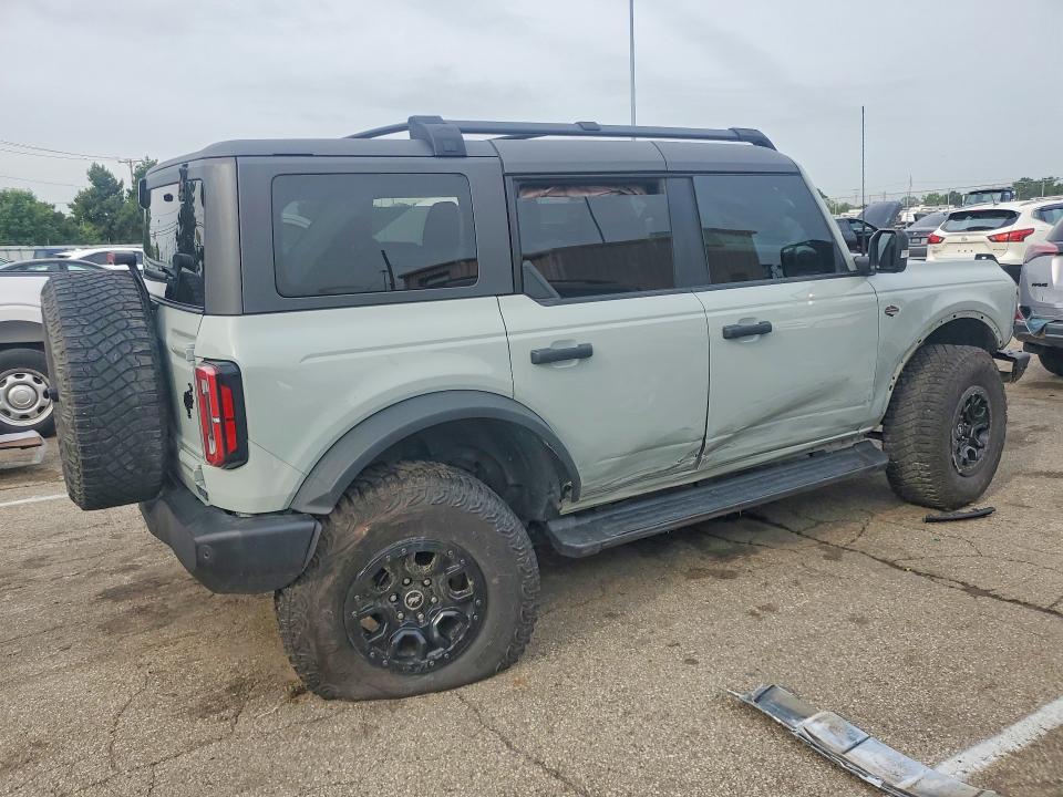 Продажа на аукционе авто 2022 Ford Bronco, vin: 1FMEE5DP9NLB30811, номер лота: 54253416