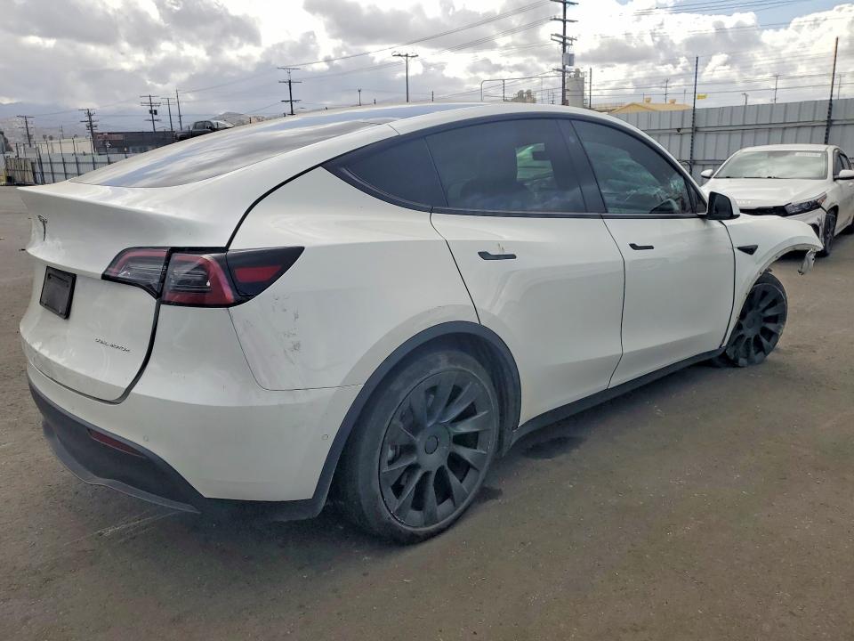 Продаж на аукціоні авто 2021 Tesla Model Y, vin: 5YJYGDEE2MF231368, номер лоту: 55276486