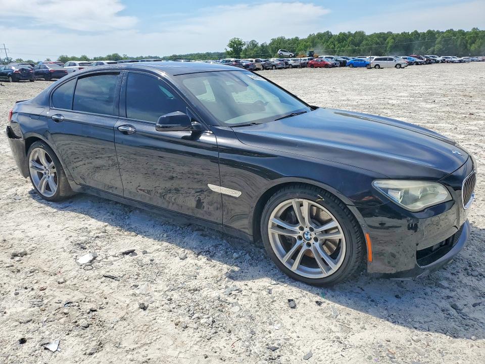 52498916 :رقم المزاد ، WBAYA8C56DC996797 vin ، 2013 Bmw 750 مزاد بيع