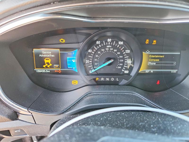 53985186 :رقم المزاد ، 3FA6P0CD6LR249787 vin ، 2020 Ford Fusion مزاد بيع
