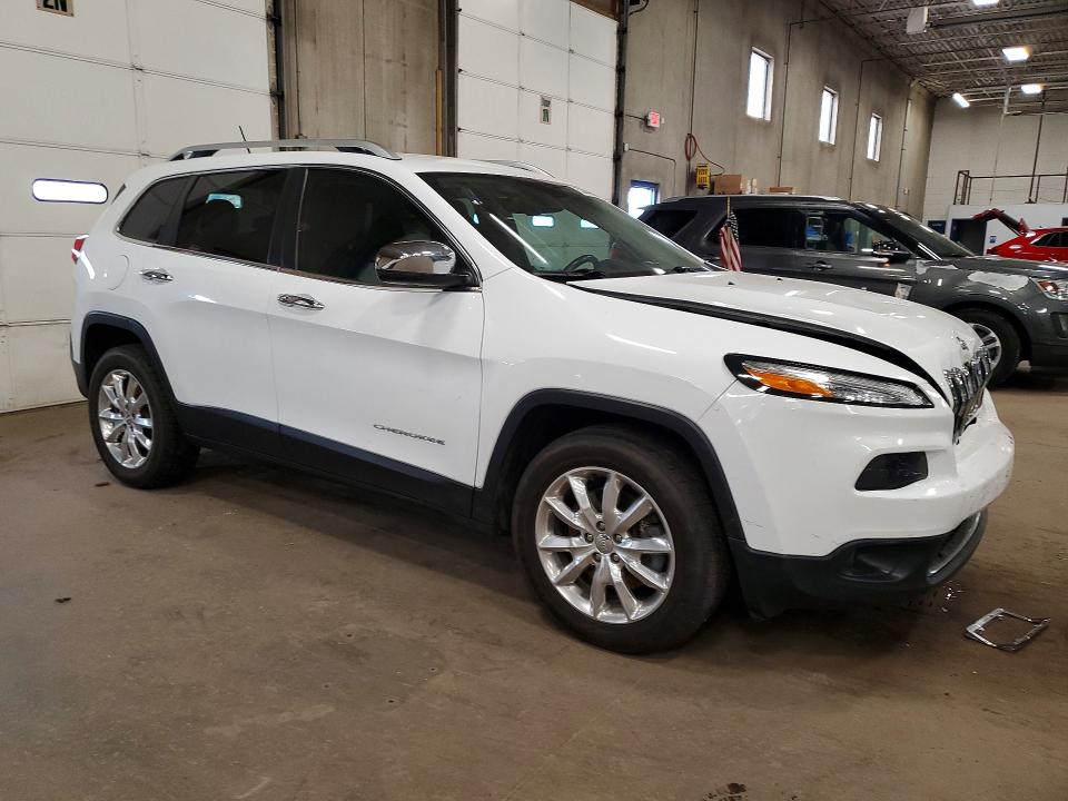 2015 Jeep Cherokee მანქანა იყიდება აუქციონზე, vin: 1C4PJMDSXFW778391, აუქციონის ნომერი: 53649426